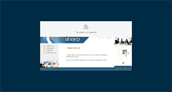 Desktop Screenshot of itsharp.com
